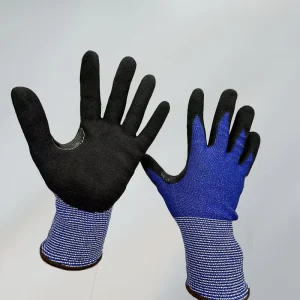 HPPE Cut-Resistant Safety Gloves