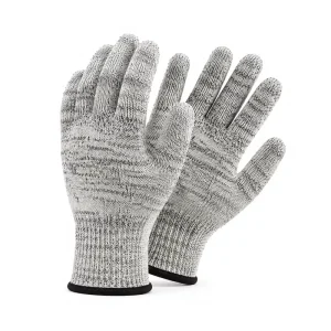 HPPE Knitted Shell Level C Cut-Resistant Safety Gloves For Electronic Component Assembly