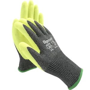 Hand Grip Level 5 Cut-Resistant Work Gloves for Industrial Use