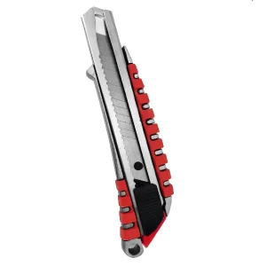 Hand Tools Manufacturer Auto Retractable Blade Safety Snap Off Knife Paper Cutter Knife