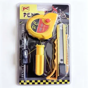 Hand Tools Set F518 Hand Tools Hand Tool Kits Screwdriver Knife Plier Hammer $1 Product Line Hardware and Tools 1$ Series