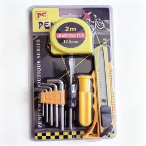 Hand Tools Set F519 Hand Tools Hand Tool Kits Screwdriver Knife Plier Hammer $1 Product Line Hardware and Tools 1$ Series
