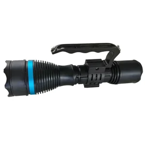 Handheld Magnetic Explosion-proof LED Flashlight USB Charging IP68 Waterproof Adjustable Beam 1440 Lumens Firefighter Public