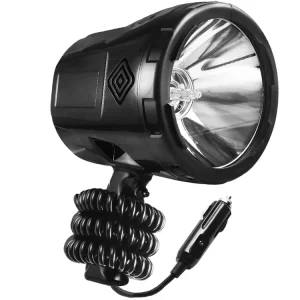 Handheld Marine Searchlight Strong Light Long Throw 35W 220W HID CarMounted 24V Xenon Gas Exploration Led Searchlight