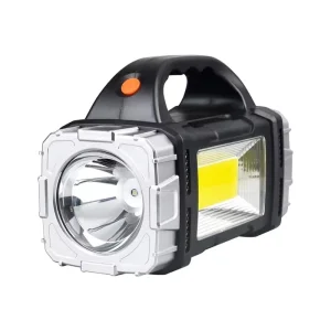 Handheld Marine Spotlight Super Bright Flashlight Solar powered USB Rechargeable Searchlight Portable Hand Held Lantern