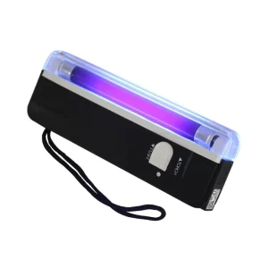Handheld UV Black Light Torch Portable Blacklight with LED UV Flashlight Torch Money Detector