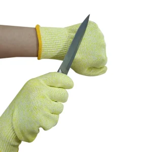 Heat-Resistant HPPE Cut-Resistant Waterproof Silicone Gloves