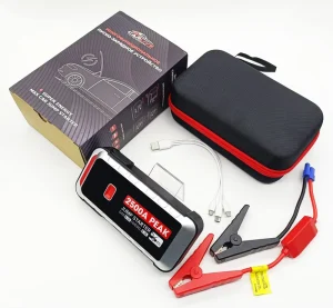 Heavy Duty Jump Starter Portable Car Jump Starter Power Bank High Car Battery Jumper 12V 24V Jump Starter Booster