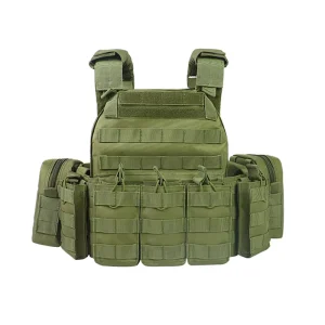 Heavy Duty Multi function Combination Tactical Vest 1000D Molle System Camouflage Vest