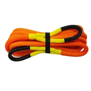 Heavy Duty Nylon Double Braided Tow Strap Custom Emergency Tool