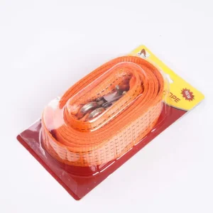 Heavy Duty Plastic Cargo Belt Emergency Tool Kit Car Tow Strap Rope Customized Size