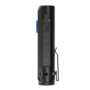 High Bright 5000lm 350h Long Runtime Waterproof Mini Torch 226m Long distance EDC Flashlight With Power Function