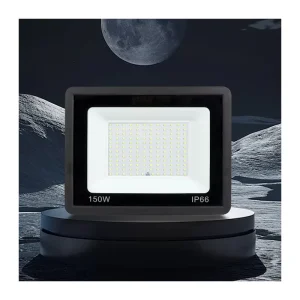 High Bright LED Floodlight for Outdoor Stadium Project Lighting Waterproof IP66 Wall Mount Searchlight for Garden Use