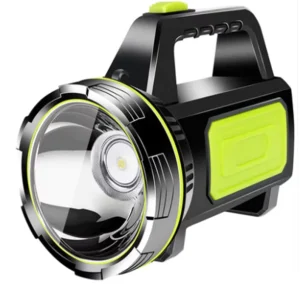 High Brightness 1000LM LED Rechargeable Handheld Searchlight Multifunctional Portable USB Chargeable IP20 Rated 30000 Light