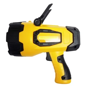 High-Brightness 50W 100000 Hours LED Handheld USB Charging Searchlight IP65 120 Beam Angle 1-Year Warranty CRI 95 2700K Soft