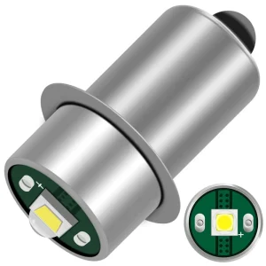 High Brightness P13.5s LED Flashlight Bulb 6V Working Light Bulb Torches LED Super Bright Torch LED Lamp
