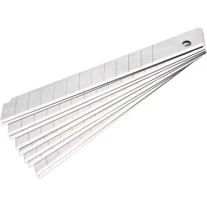 High Carbon Steel 9mm Utility Knife Blade