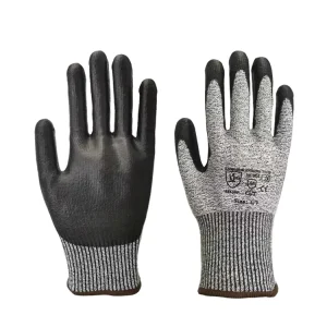 High-Dexterity Anti-Cut Work Gloves for Roofing Gardening Yard Work and Weed Pulling