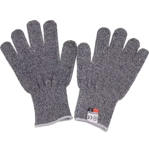 High Level Cut Resistant Gloves HPPE Level 5 with Superior Blade Resistance Safety Gloves