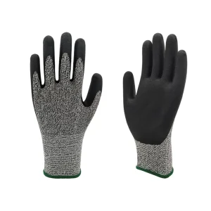 High Level Cut Resistant Work Gloves for Extreme Protection Cut Gloves with Reinforced Thumb Non Slip Breathable Durable