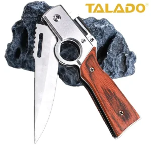 High Penetration Folding Knife Outdoor Rescue Multifunctional Breaking Tool Stainless Steel Blade for Field Cutting Work