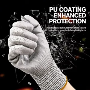 High Performance Cut Resistance Cut resistant Gloves Good Tear Resistance to Protect Hands