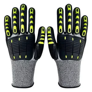 High Performance Cut Resistant Gloves Breathable Hand Protection Gloves