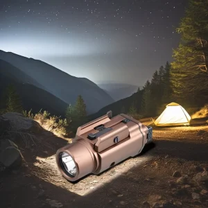 High Power 1000 Meter Tactical LED Torch Light Large Aluminum Flashlight with Laser Model Number