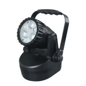High Power 12W LED Portable Searchlight Explosion Proof Emergency Rescue Workshop Light Ultra Bright Night Use Working