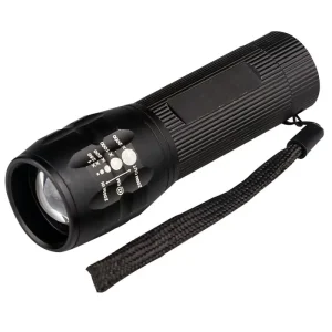 High Power Camping Waterproof Torch Flashlight Aluminum Portable Torch Lighter with LED