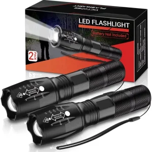 High Power Flashlights 100000 Linternas LED Waterproof Powerful Tactical Flashlights Torches