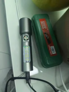 High Power Flashlights High Lumens 1000 Linternas LED Waterproof Tactical Flashlights Torches