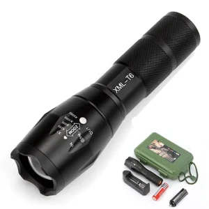 High Power Flashlights High Lumens LED Waterproof Powerful Tactical Flashlights Torches
