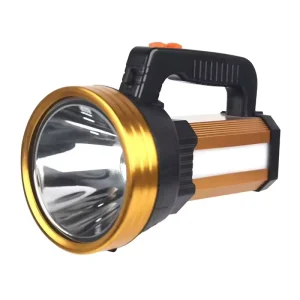 High Power IP65 Waterproof Handheld LED Flashlight 1000 Lumens Outdoor Emergency Searchlight Intelligent Battery Display