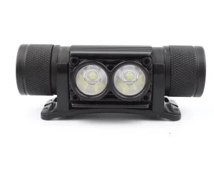 High Power LED Headlamp Green Light Rechargeable Head Torch Warning Flashlight for Hunting
