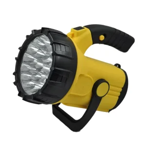 High Power Outdoor Solar Rechargeable LED Emergency Portable Searchlight