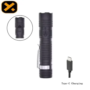 High Power Torch Light Rechargeable Battery Camping Flashlight Headlamp for Diving Activity