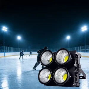 High Power Waterproof Searchlight Flood Lighting for Construction Site Stadium Plaza Project Outdoor High Pole Spot Light
