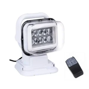 High Powerful 50w 7 Inch Search Light Marine Led for Boat Hunting Truck Car