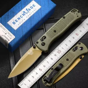 High Quality CNC ABS Handle BM535 Customized BM3300 3320 Pocket Knife Chinese Knife Outdoor Camping Tool Supplier ODM OEM