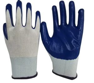 High Quality Extended Nitrile Wear Resistance Work Protective Gloves Waterproof Cutting Resistant Safety Gloves