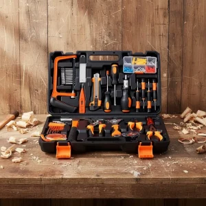High Quality Hand Powered OEM Household Multi Functional Portable Automotive Repair Maintenance Manual Tools Set