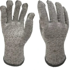 High Quality High Strength Industrial Protective Cut Resistant Gloves with HPPE Material Textured Full Palm Anti Slip Features
