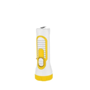 High Quality Portable Rechargeable Torch Light LED Flashlight