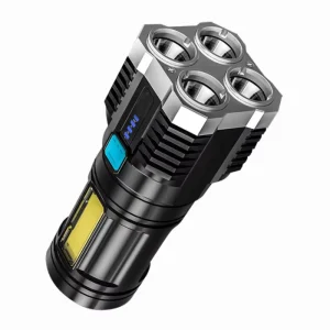 High Quality Rechargeable Flashlight Torch Mini Led Flashlight Rechargeable High Power Led Flashlights for Outdoor Camping