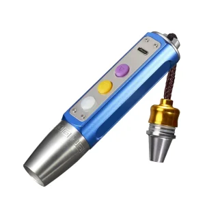 High Quality Type C Aluminum Alloy Stainless Steel Head 3 LED UV Torch Gem Stone Jade Jewelry Flashlights