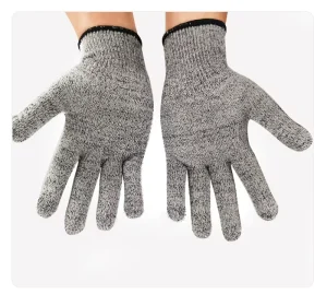 High-Strength Industrial Cut-Resistant Gloves for Work, Outdoor, and Kitchen Use