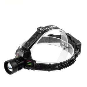 High brightness Induction Headlight ZoomPowerOutdoor Multi functional HeadlampWithMultiple Lighting Worklight Multi functional