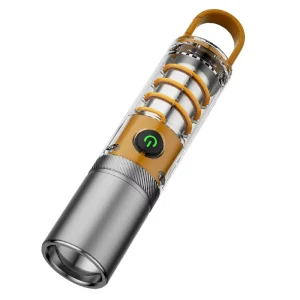 High brightness Rechargeable Flashlight Side Work Light Ambient Lighting Multi functional Outdoor Torch
