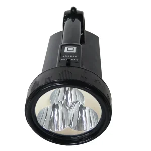 High-intensity LED Search Light 8h Recharge Time USB Charging IP65 Waterproof Anti-Impact Portable for Railway Emergency Use